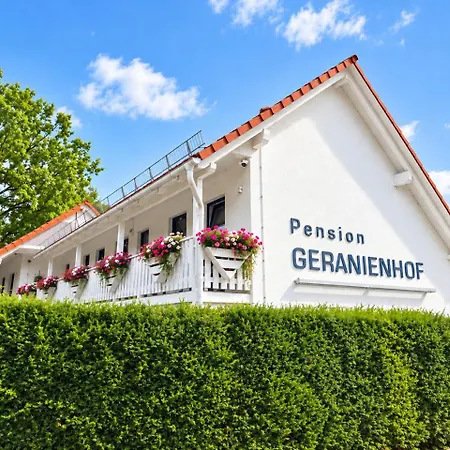 Geranienhof Pensjonat Stahnsdorf